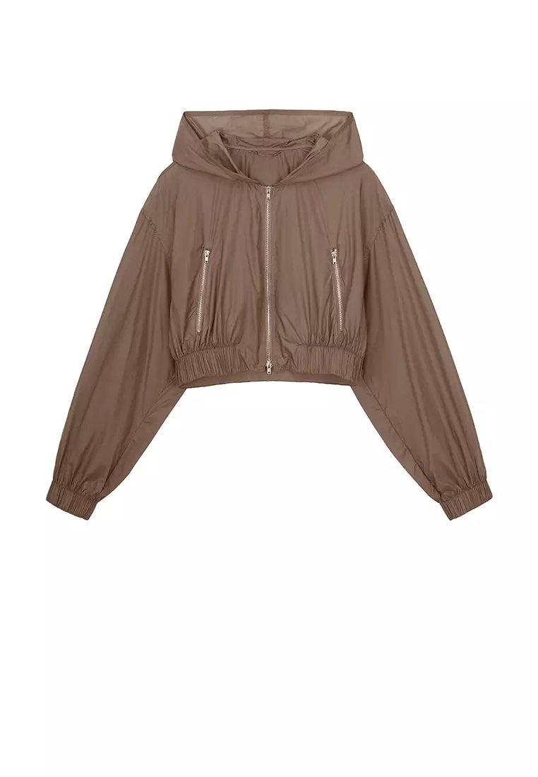 Women's Lightweight Hooded Jacket