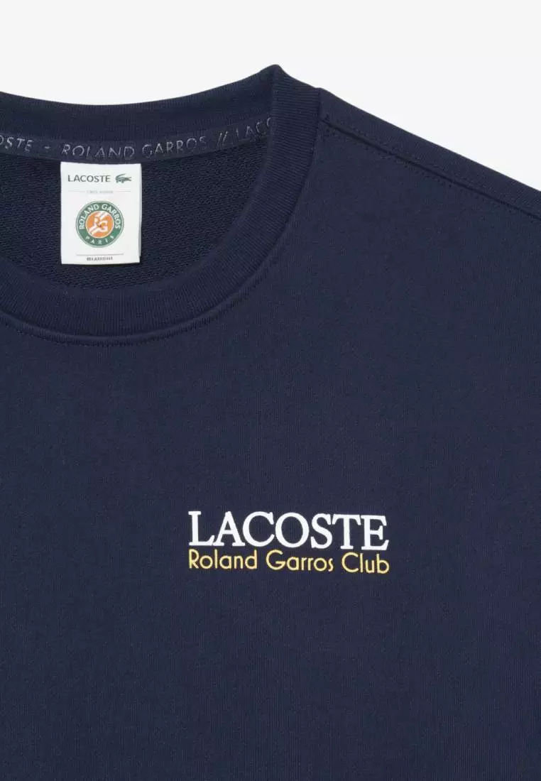 Roland-Garros Edition Fleece Sweatshirt