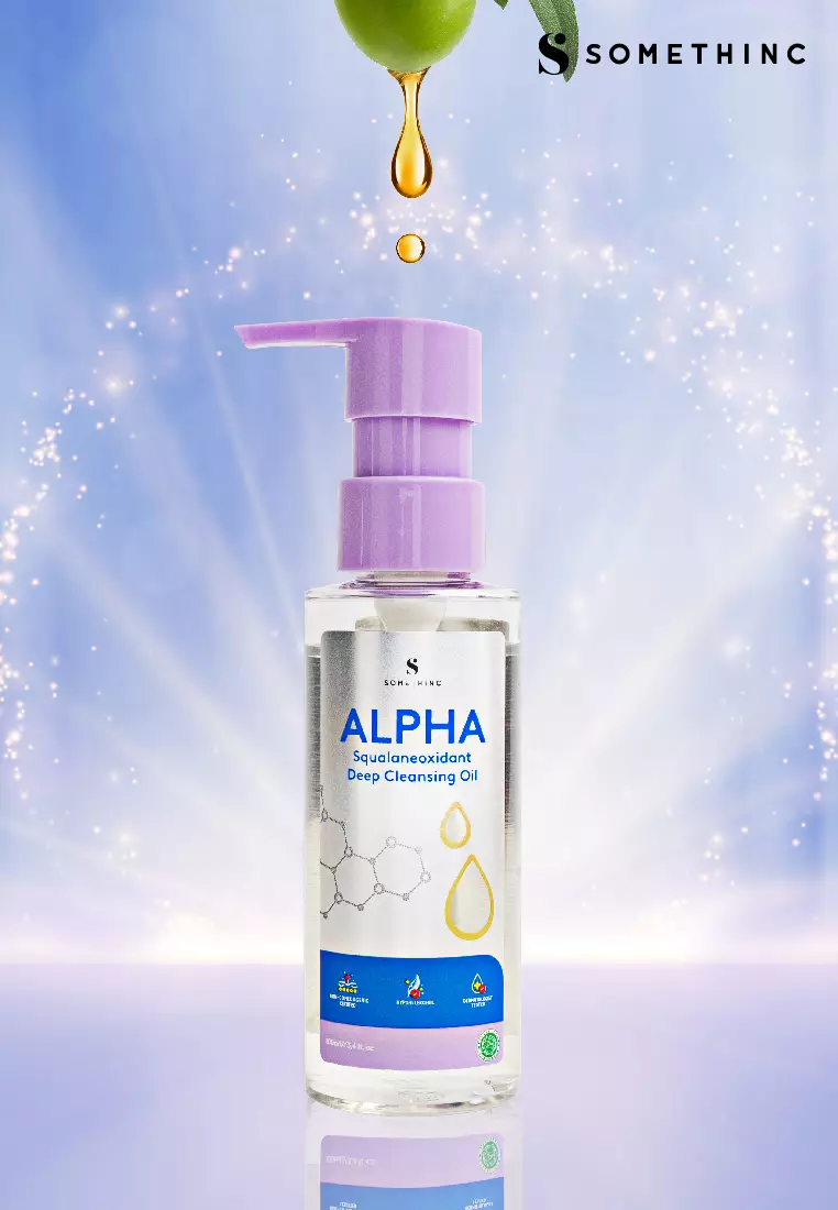 SOMETHINC Alpha Squalaneoxidant Deep Cleansing Oil
