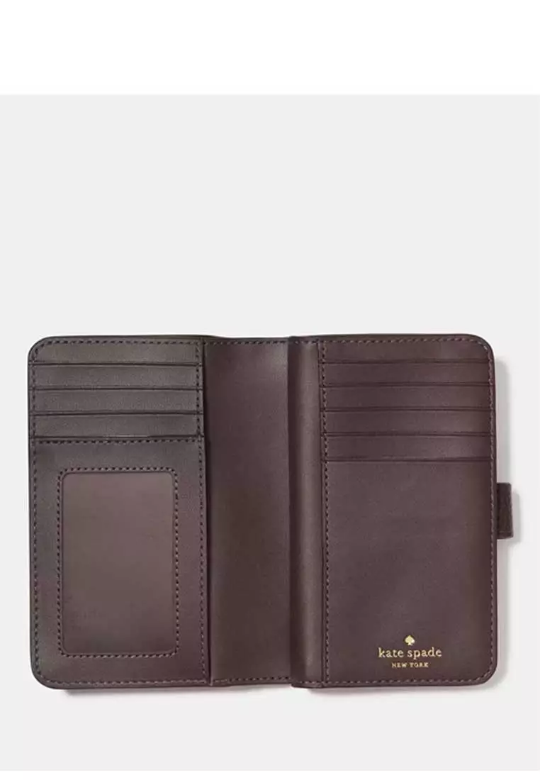 Lena Medium Compact Bifold Wallet