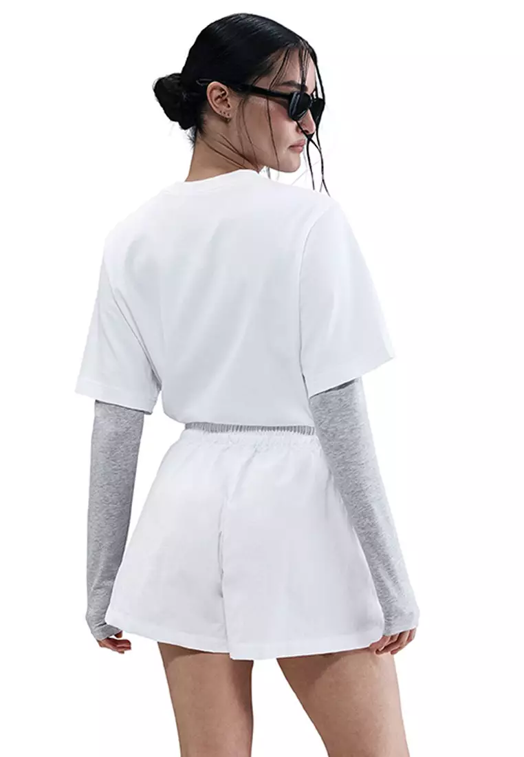 Sportswear Women's Loose Short-Sleeves Graphic T-Shirt