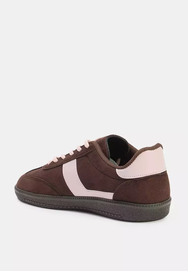 Retro Lace-Up Sneakers