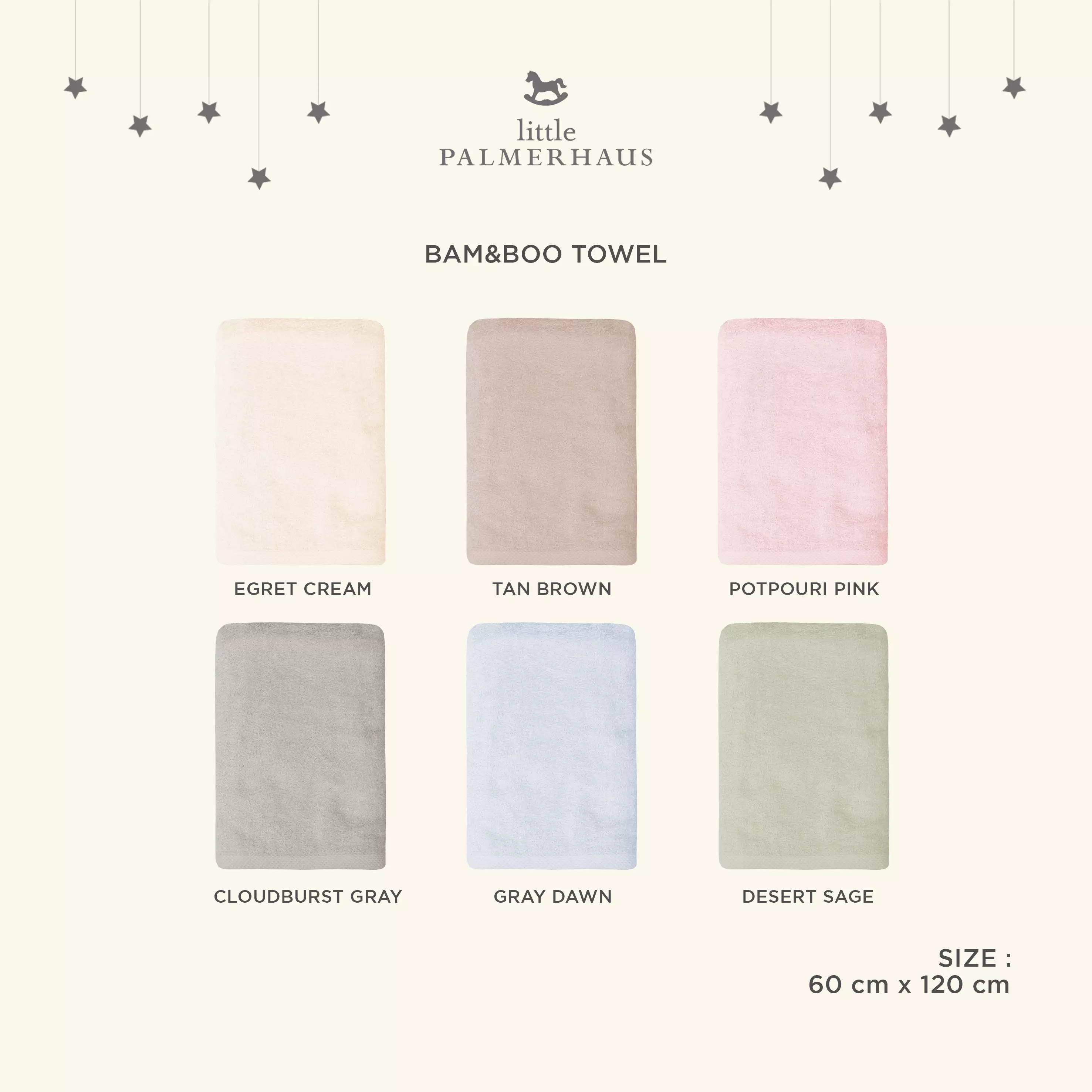 Jual Little Palmerhaus Little Palmerhaus Bam Boo Towel 10.0