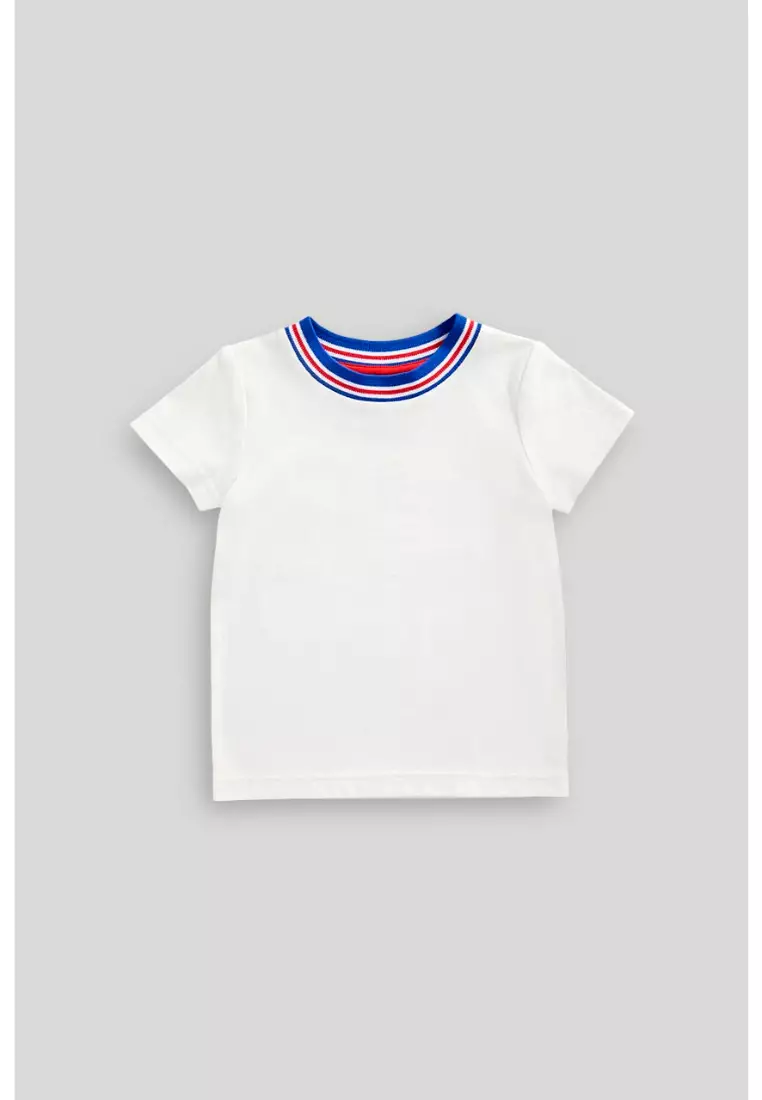 Gingham Shirt and T-Shirt Set