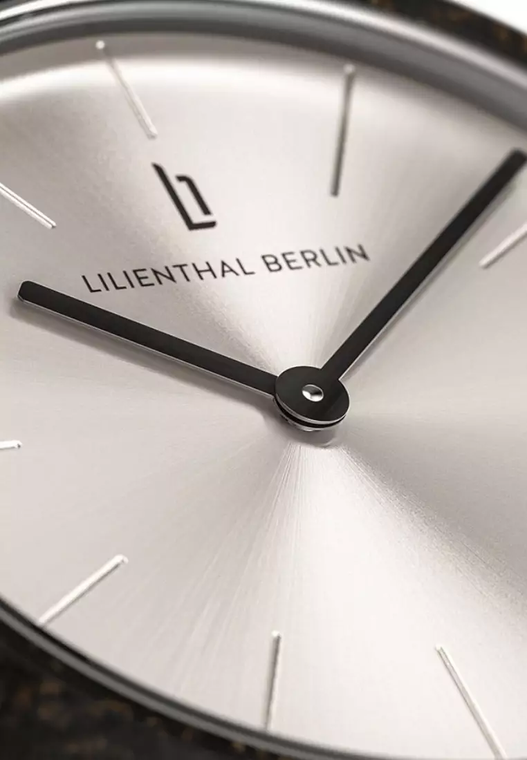 Coffee Watch Latte - Mesh Silver Matte