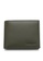 ESSENTIALS green Men's Genuine Leather RFID Blocking Bi Fold Wallet With Coin Compartment And Box 902FBAC1CE5F2CGS_1