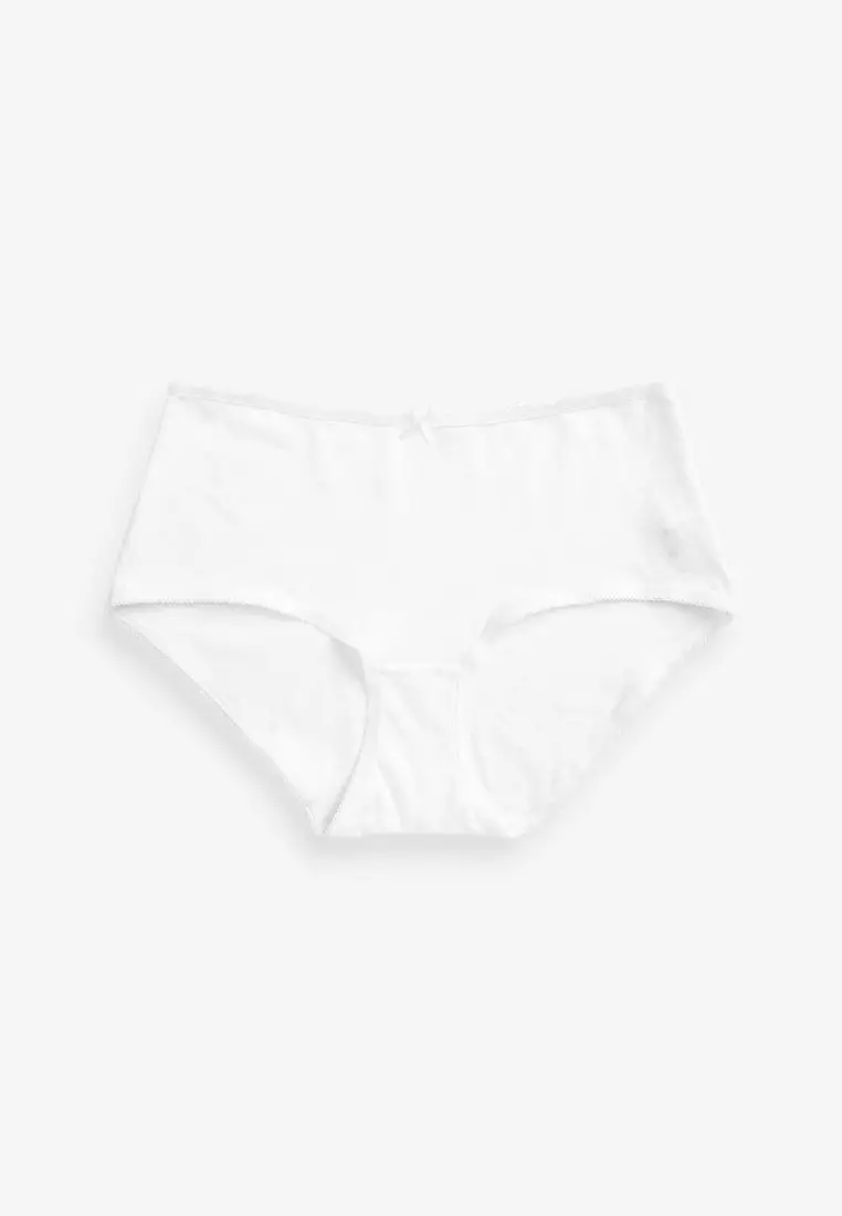 Cotton Rich Knickers 4 Pack-Midi