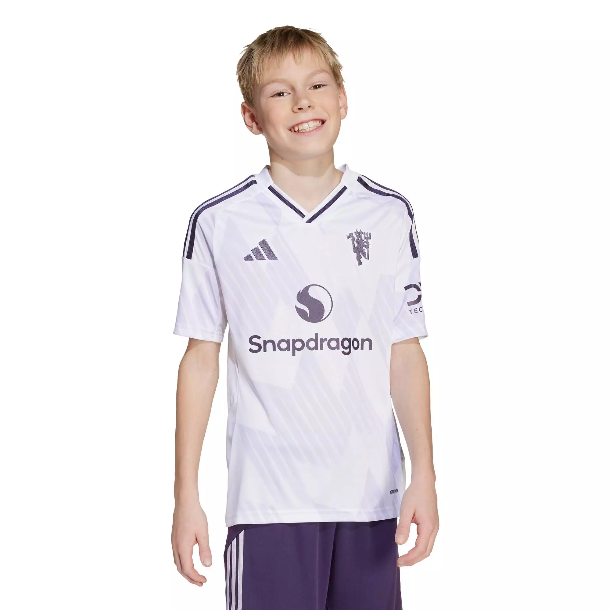 Football Manchester United 25/26 Away Jersey Unisex White JP3030