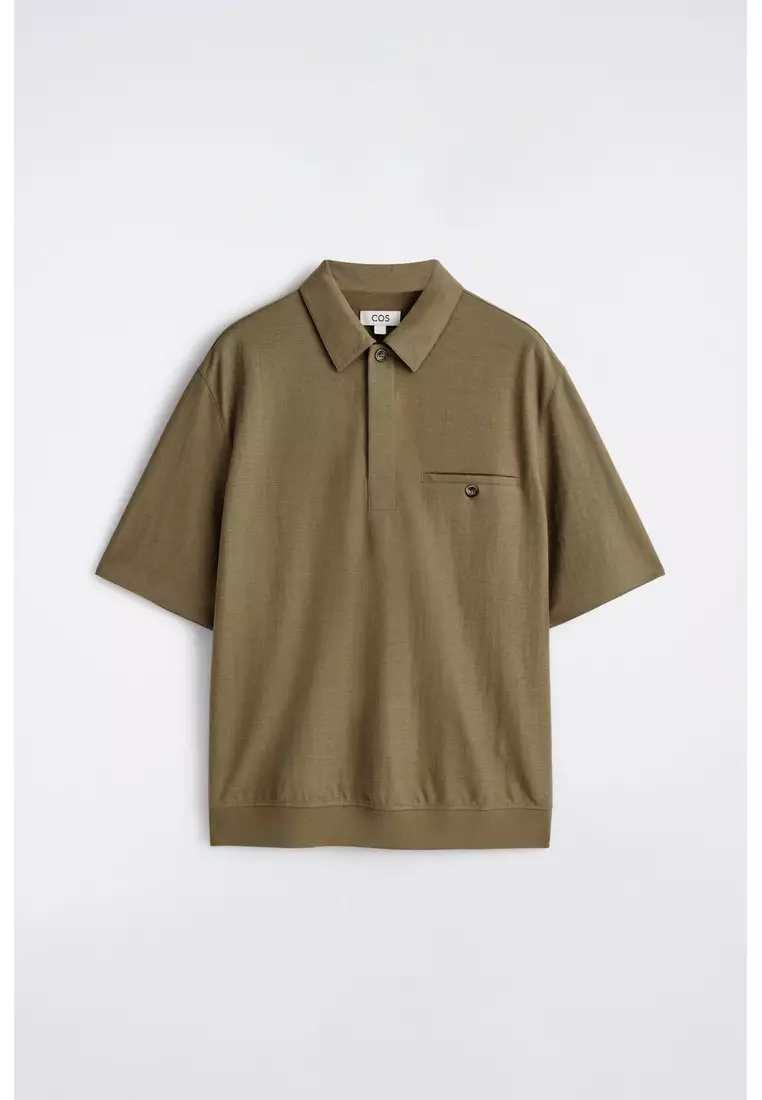 JERSEY POLO SHIRT
