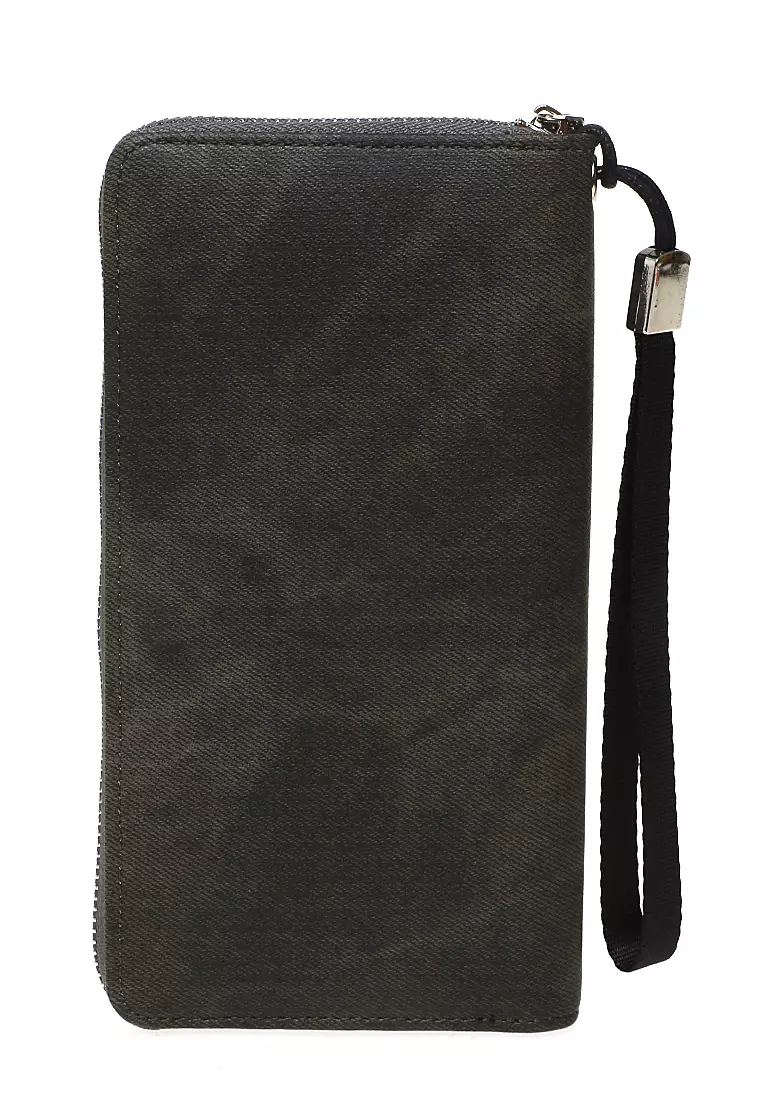 Long Wallet Dompet Panjang Pria Wanita Simple Design Material Kulit Leather ORIGINAL