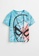 H&M blue and multi Printed T-Shirt 71583KA330E562GS_1