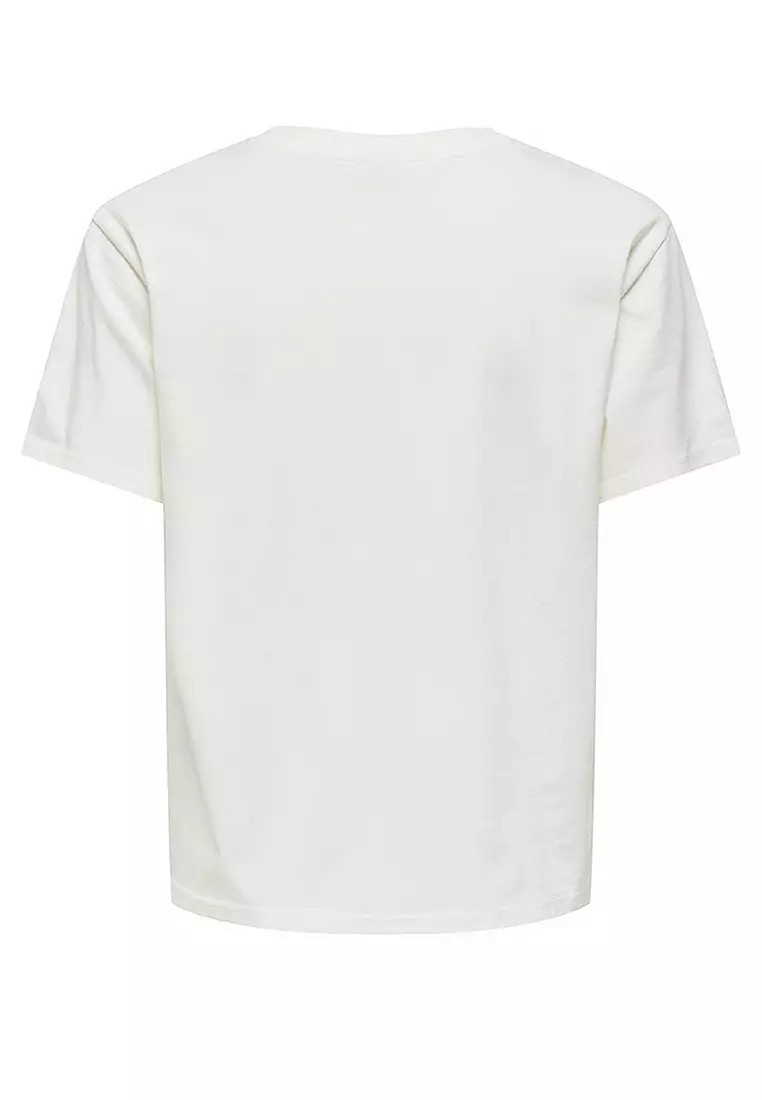 Short Sleeves Stone Jersey Tee