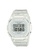 Baby-G white Casio Baby-G Digital Watch BGD-565S-7 White Transparent Resin Band Ladies Sport Watch 34F27AC576118EGS_1