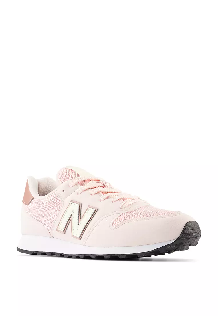 pink new balance classics