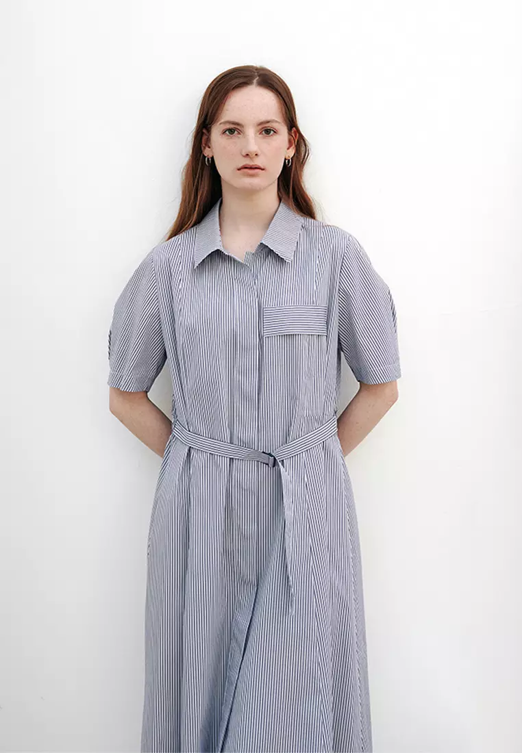 female shirt dress