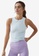 Cotton On Body blue Active Rib Tank Top A86BEAABC64759GS_1