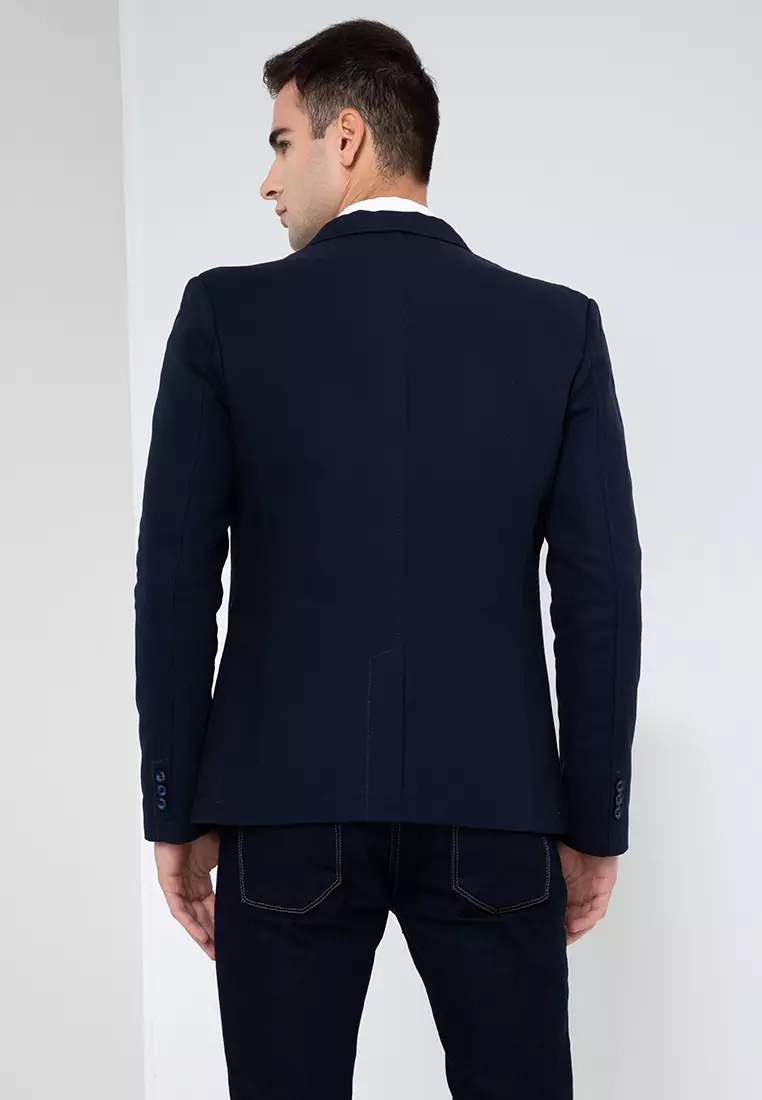 Trim Fit Casual Blazer