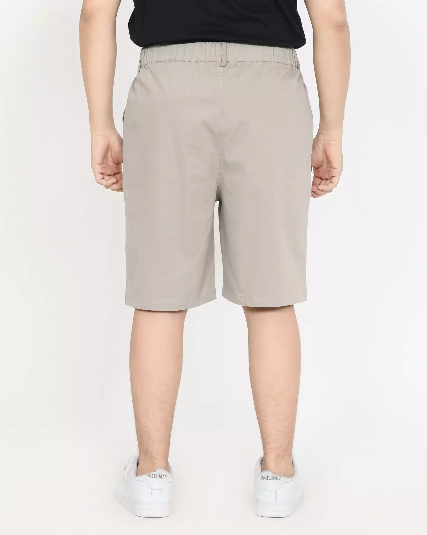 Gio Man Plain Shorts With Pockets