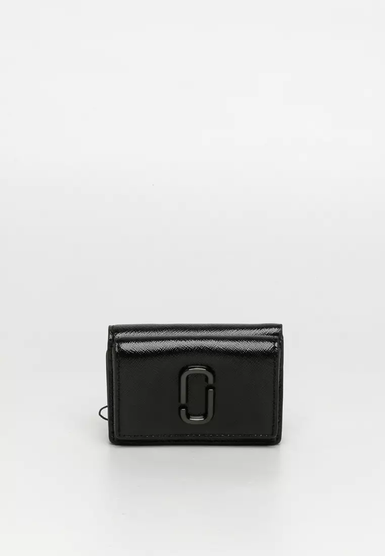 Marc jacobs sales saffiano wallet