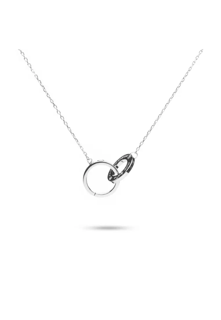 Cheap white gold necklace clearance for womens