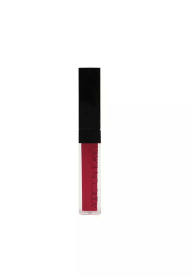 Addiction - The Matte Lip Liquid - # 004 Fuchsia Garnet 6.5ml/0.22oz