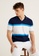 United Colors of Benetton blue 100% cotton polo 04188AA6238B3CGS_2