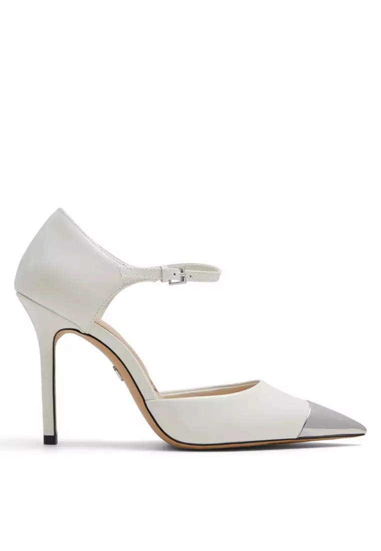 Discount on ALDO  shoes - SKU: Mysha Ankle Strap Heels