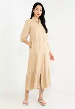 Ae short sleeve shirt dress best sale