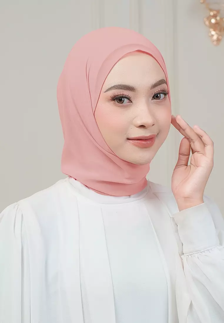 HIJAB INSTAN MAGNET SYIFA - PINKISH