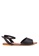 CARMELLETES black Flat Sandals With Ankle Strap CA179SH26XXLPH_2
