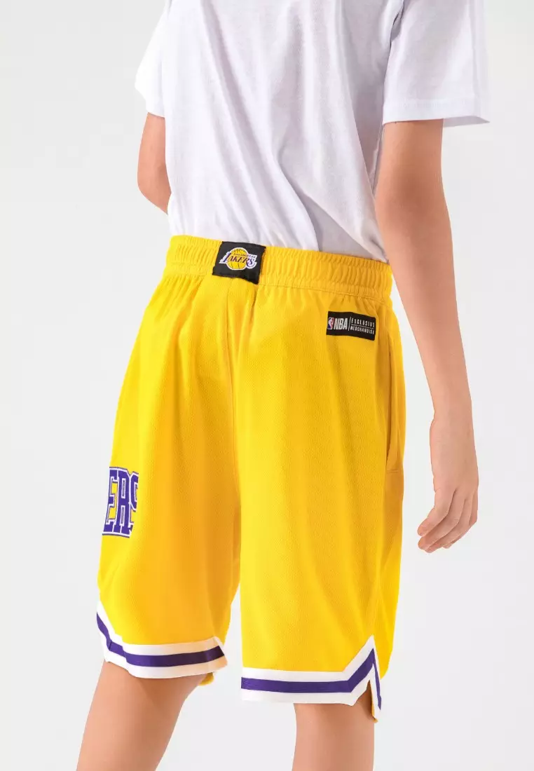 Los Angeles Lakers Kids Basketball Shorts