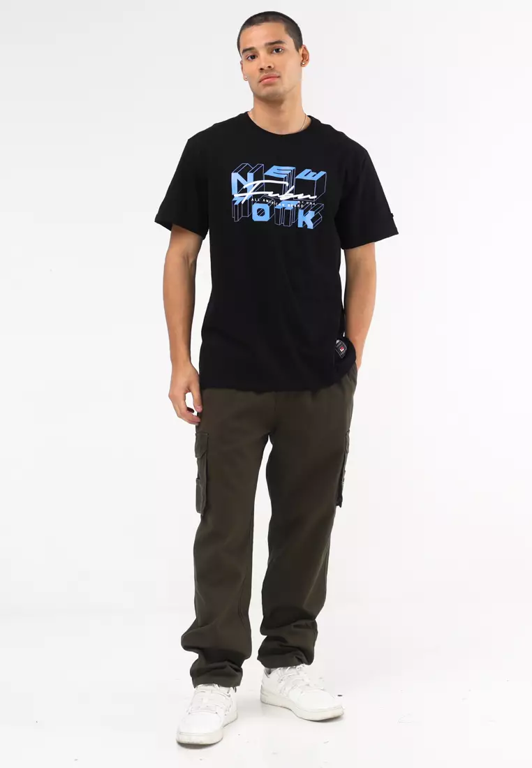 Round Neck Regular Fit T-shirt