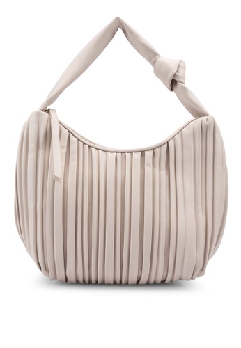 Buy Forever New Paris Pleated Knot Handle Bag Online Zalora Malaysia