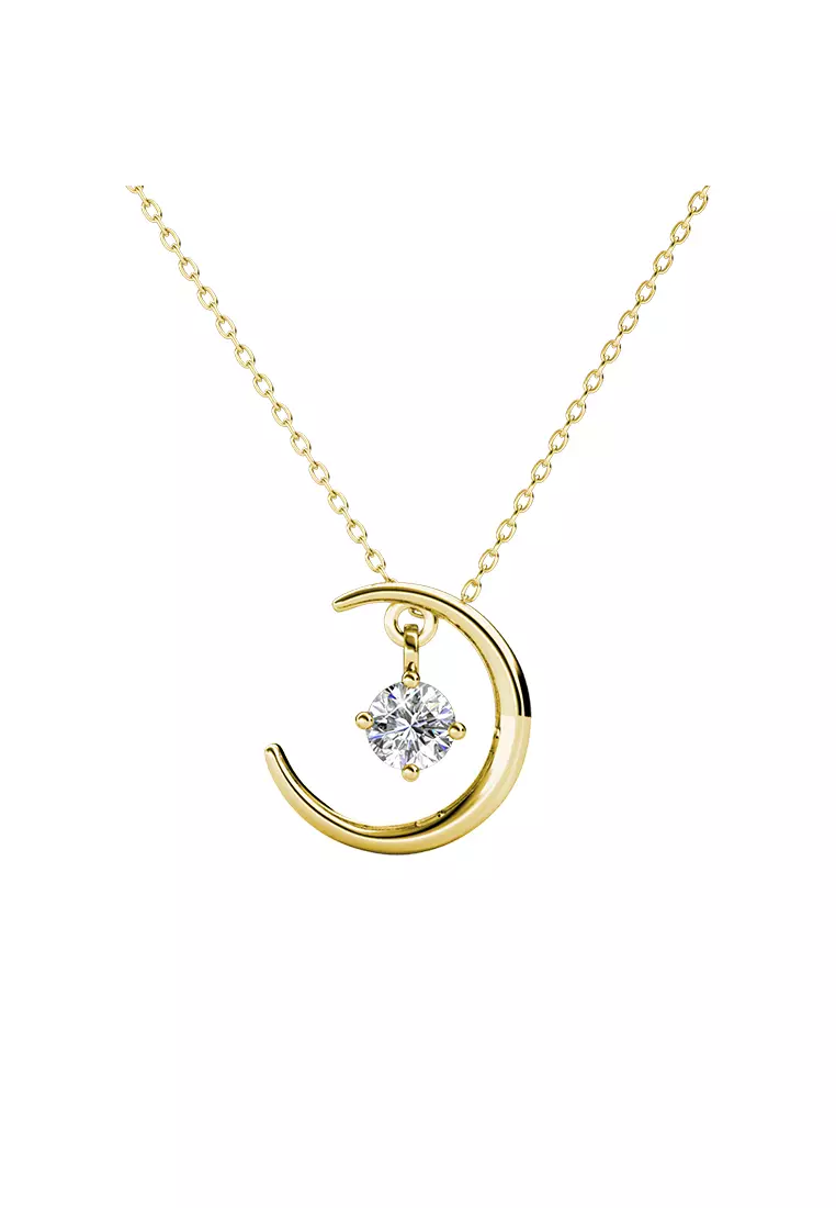 Gold necklace for her cheap
