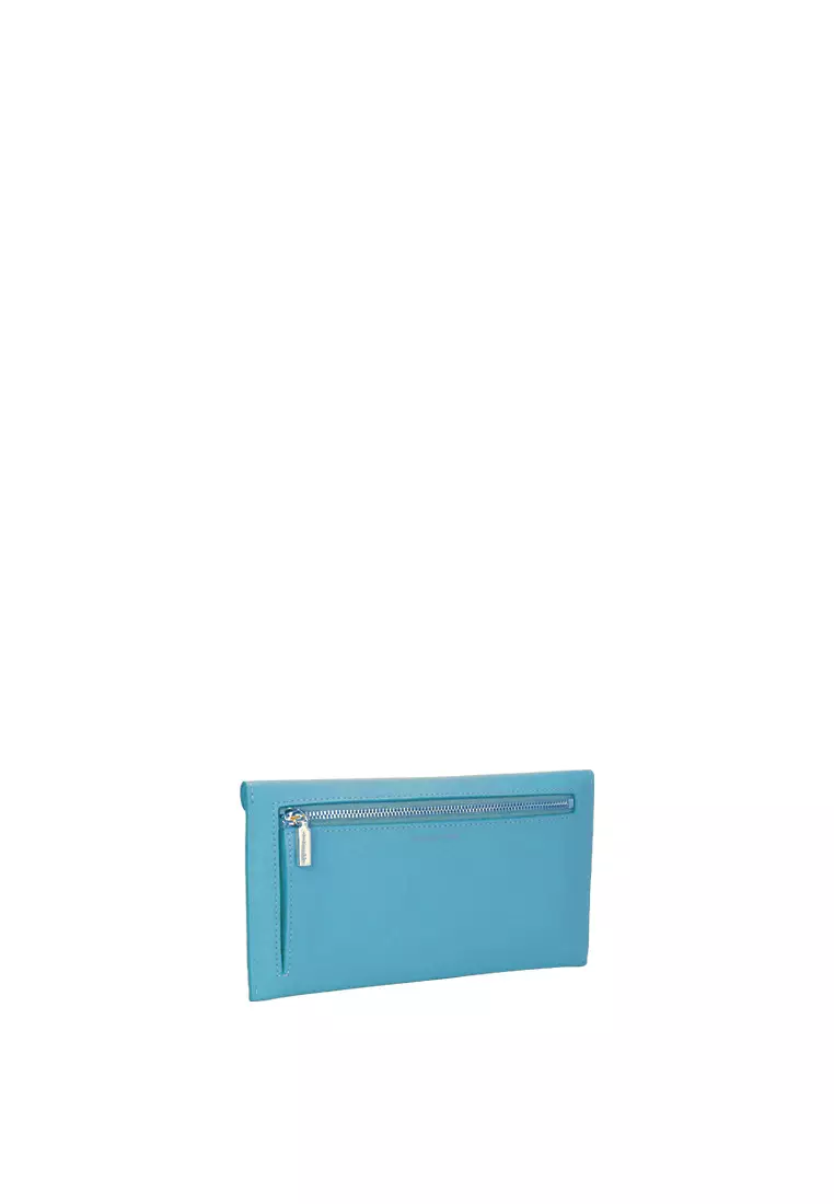 Envelope Wallet - Electric Blue