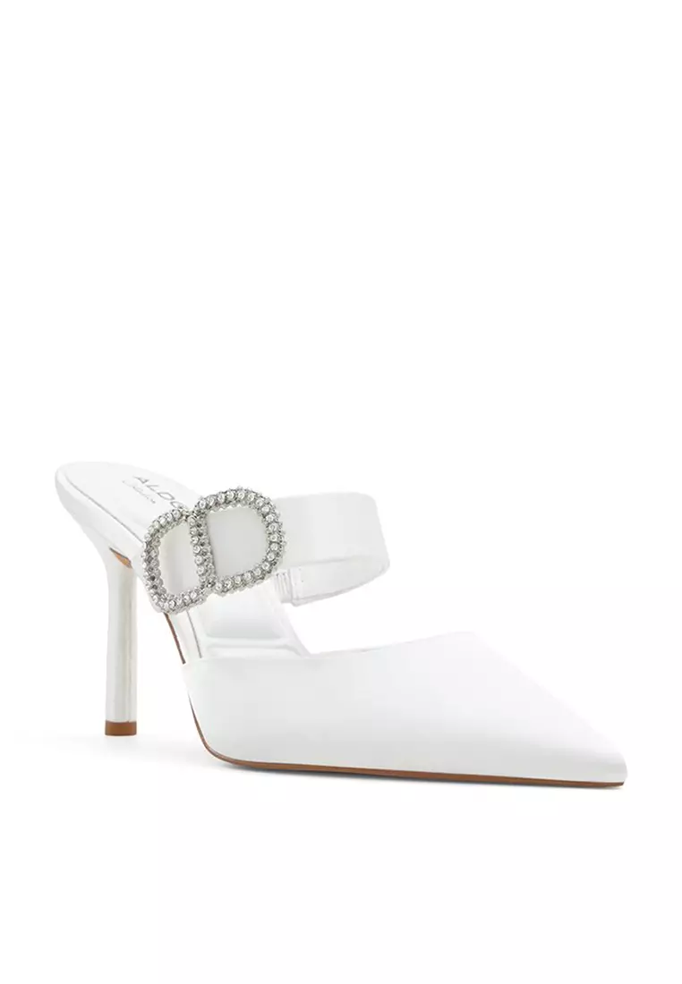 Aldo white pumps online