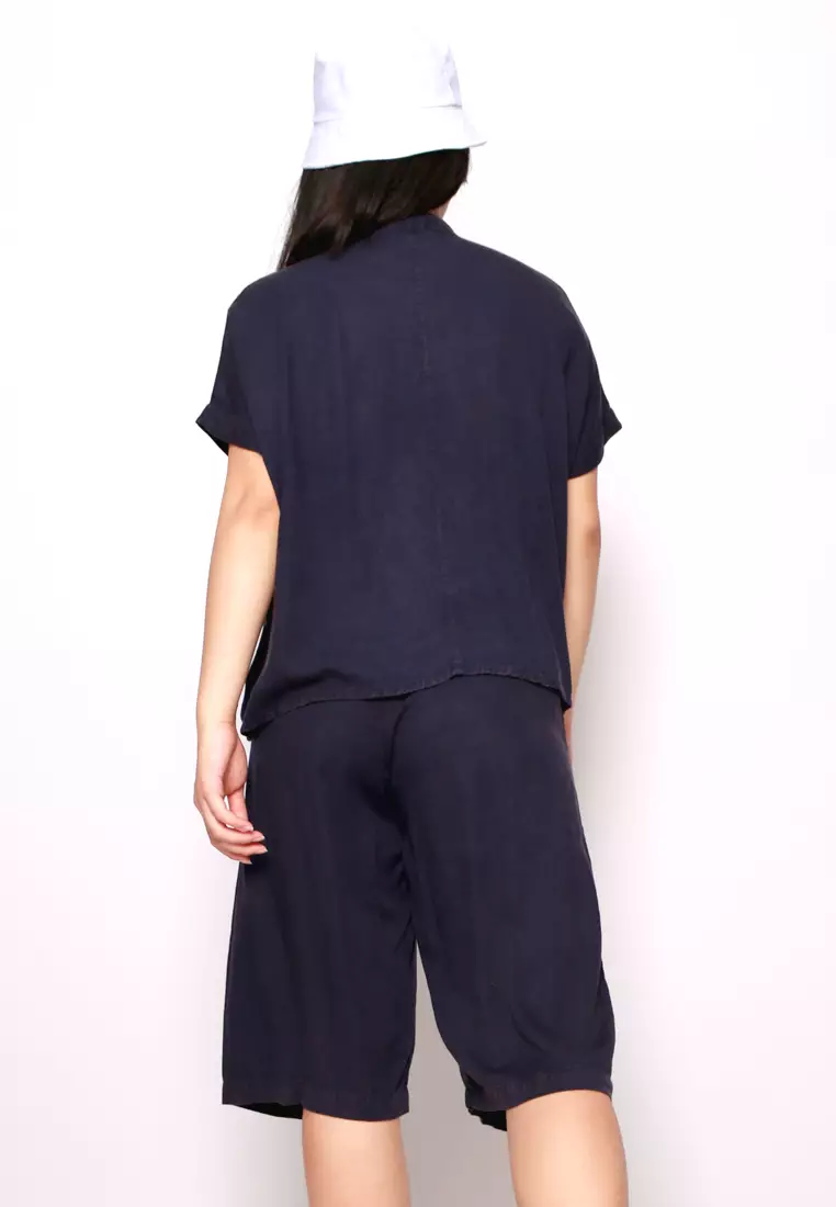 Setelan Kemeja dan Celana Ice Washed