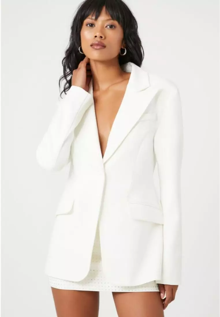Forever 21 hotsell white blazer