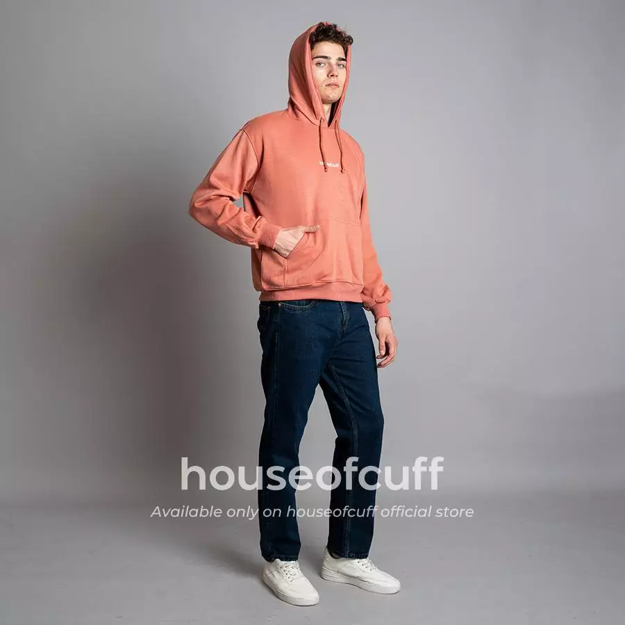 Houseofcuff jaket jumper sweater salmon