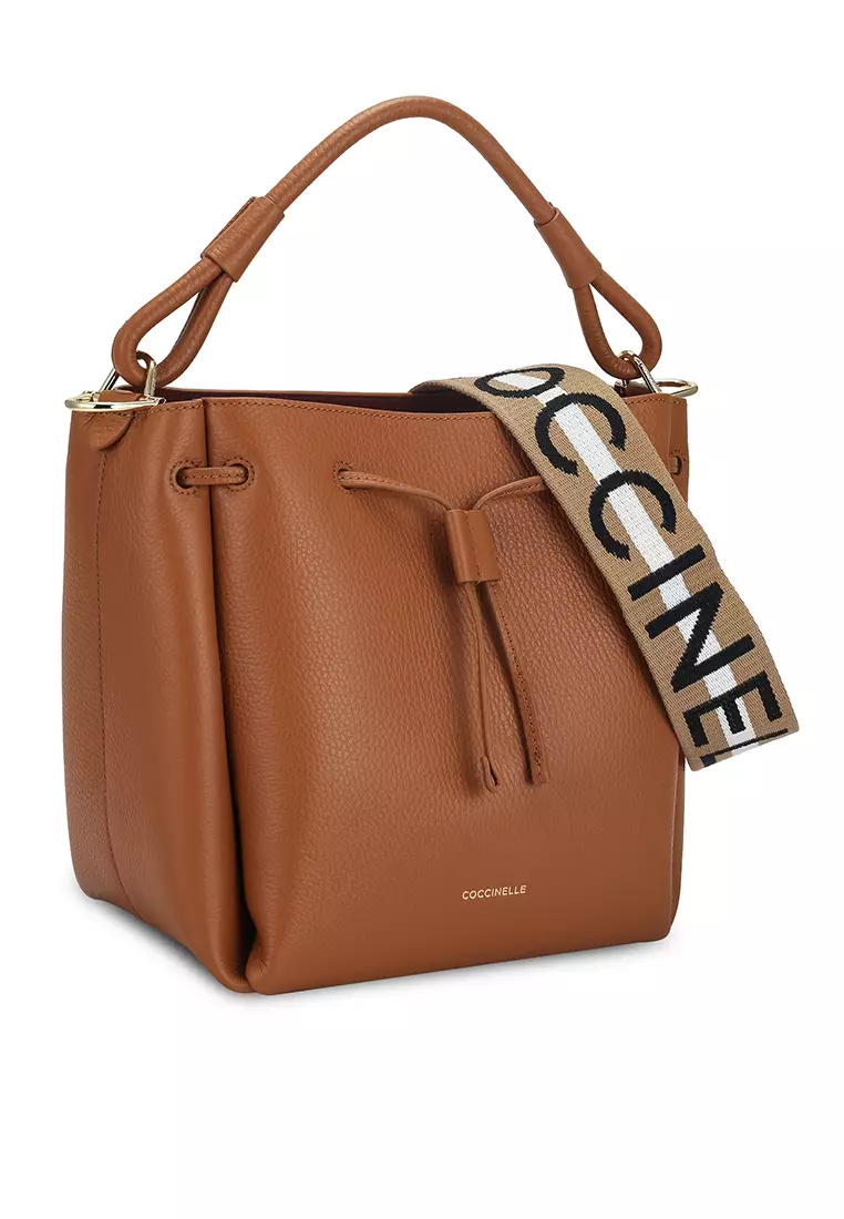 Coccinelle Eclyps Small Bucket Bag 2024 Buy Coccinelle Online