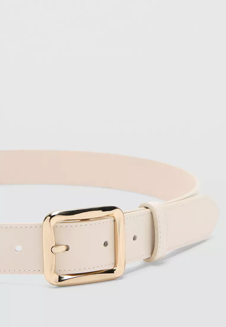 Square Buckle Belt