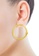TOUS gold TOUS Large Vermeil Silver Hold Earrings 1DFACAC296D8F7GS_5