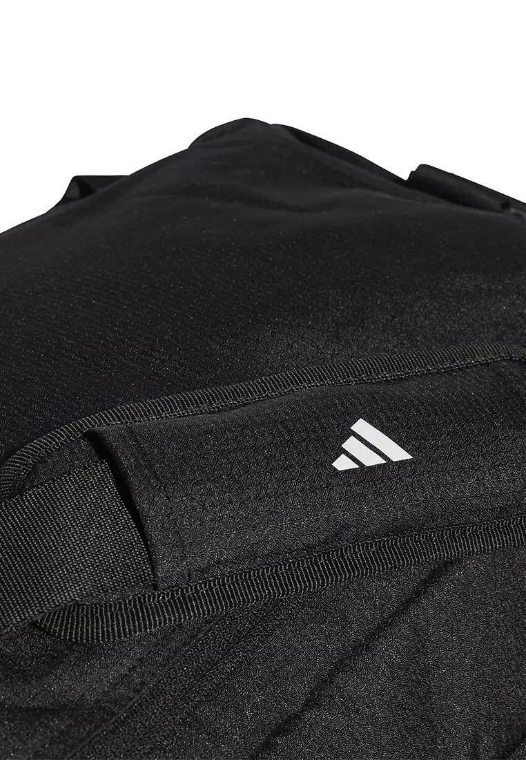 Essentials 3-Stripes Small Duffel Bag