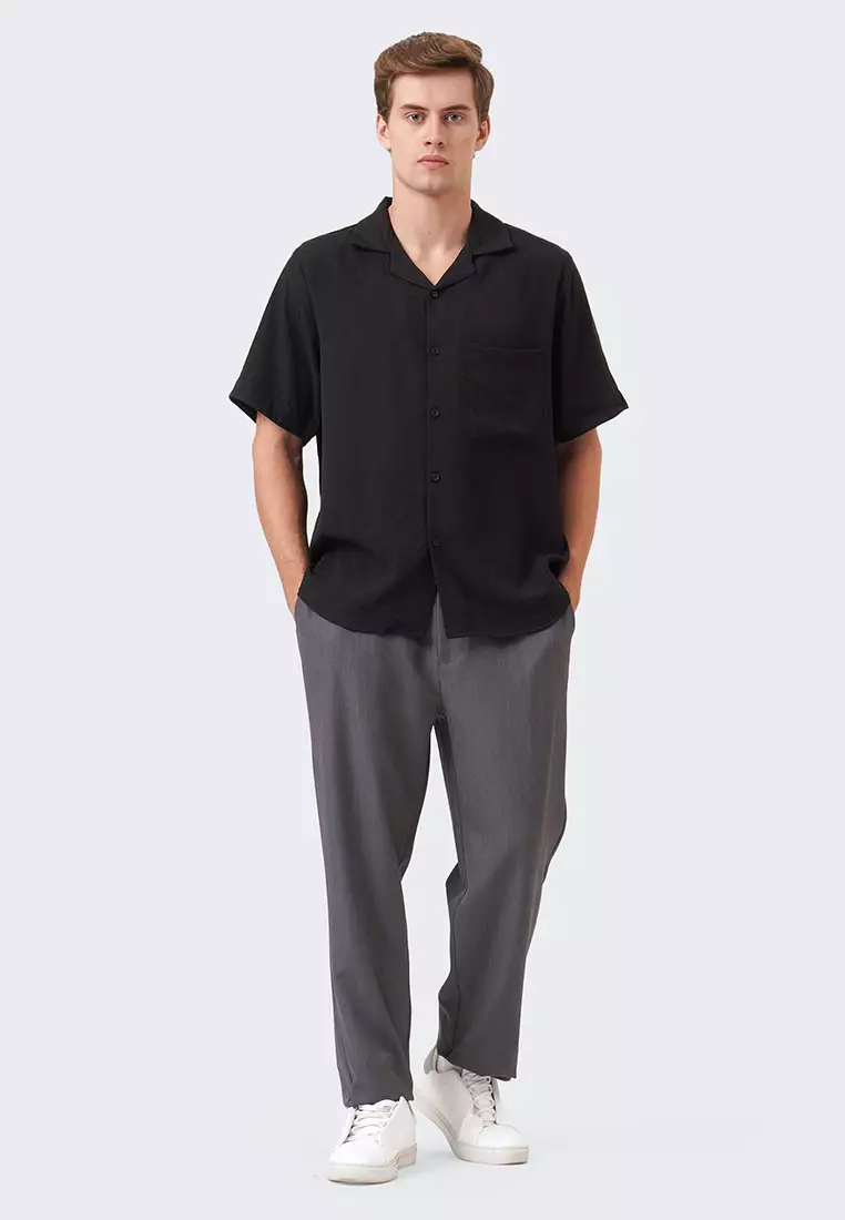 Men's Notch Collar Amboy Shirt