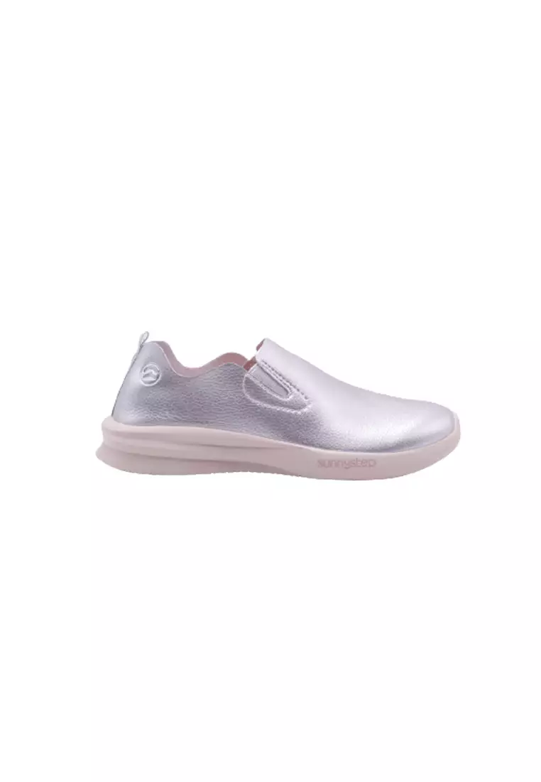 Buy Sunnystep Sunnystep Balance Walker Slipons in Silver Most Comfortable Walking Shoes