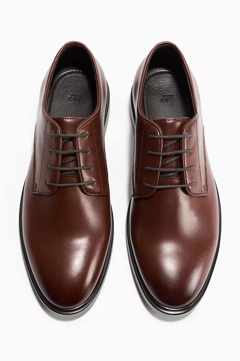 Derby shoes