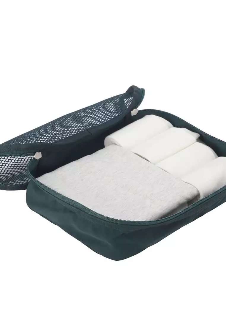 Crossing Waterproof Ripstop Nylon Packing Cube S - Forest Green