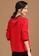 Its Me red Fashion Contrast Color Hooded Sweater 2D37AAA9192F61GS_3