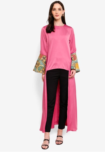 Buy House of Jazaba Blouse  Batik  Labuh ZALORA  HK