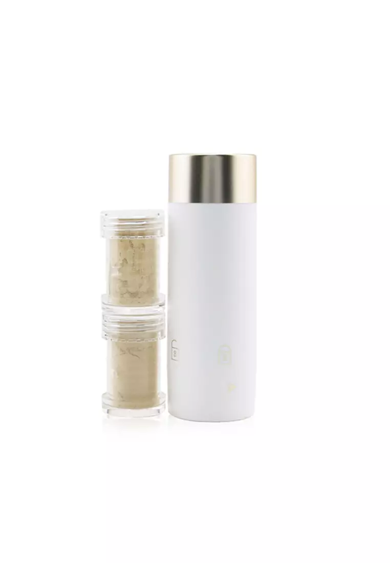 Jane Iredale - Amazing Base Loose Mineral Powder Spf 20 Refillable Brush (1x Brush, 2x Refills) - Warm Sienna 2x2.5g/0.09oz